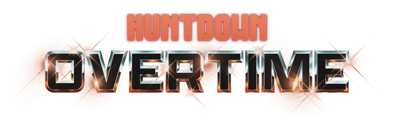Huntdown Overtime - Clear Logo (World) - 5350x1665