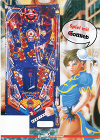 Street Fighter II - Advertisement Flyer - Back (Germany) - 850x1192
