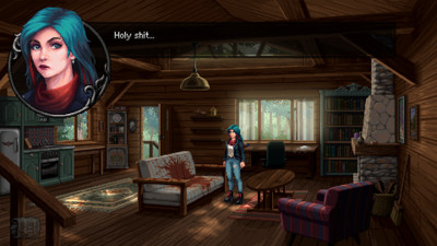 Kathy Rain 2: Soothsayer - Screenshot - Gameplay (World) - 1920x1080
