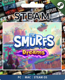 The Smurfs: Dreams - Fanart - Disc (World) - 1268x1540