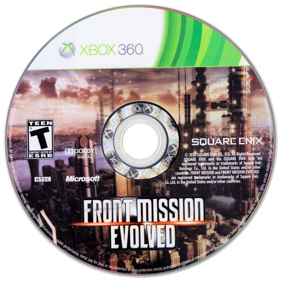 Front Mission Evolved - Disc (North America) - 900x900