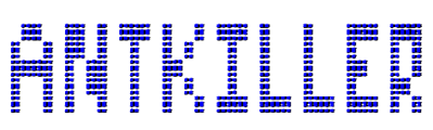 Antkiller - Clear Logo (United Kingdom) - 479x144