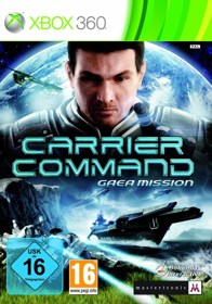 Carrier Command: Gaea Mission - Box - Front (Germany) - 900x1286