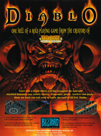 Diablo - Advertisement Flyer - Front (United Kingdom) - 1642x2200