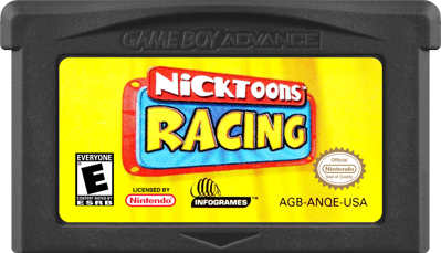 Nicktoons Racing - Cart - Front (North America) - 1000x574