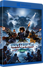 Huntdown - Box - 3D (World) - 800x1245