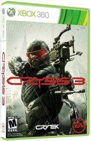 Crysis 3 - Box - 3D (North America) - 567x878
