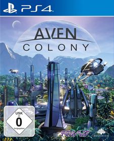 Aven Colony - Box - Front (Germany) - 1031x1282