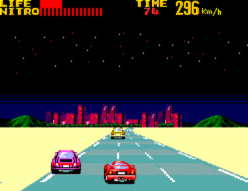 Battle Out Run - Screenshot - Gameplay (World) - 496x384