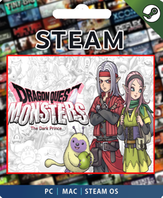 Dragon Quest Monsters: The Dark Prince - Fanart - Disc (World) - 1268x1540