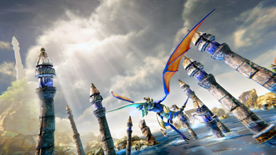 Panzer Dragoon - Fanart - Background (World) - 1920x1080