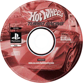 Hot Wheels: Turbo Racing - Disc (Europe) - 600x600