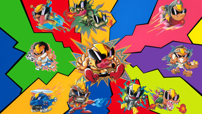Super Air Zonk: Rockabilly-Paradise - Fanart - Background (World) - 1920x1080