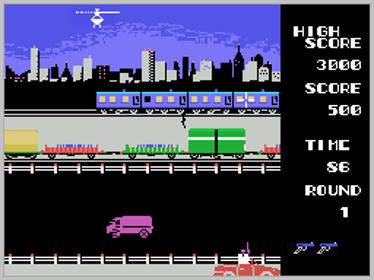 Golgo 13 - Screenshot - Gameplay (World) - 256x192