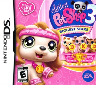 Littlest Pet Shop 3: Biggest Stars Pink Team - Box - Front (North America) - 768x680