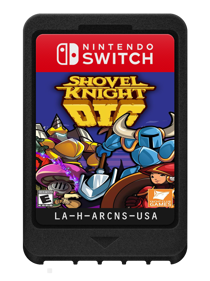 Shovel Knight: Dig - Cart - Front (Europe) - 778x1040