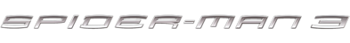 Spider-Man 3 - Clear Logo (World) - 2405x300