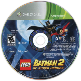 LEGO Batman 2: DC Super Heroes - Disc (North America) - 787x787