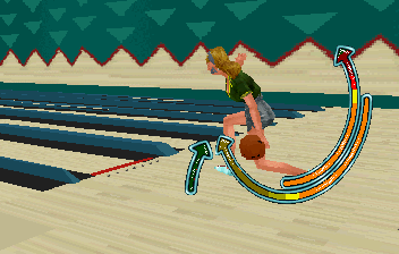 Ten Pin Alley - Screenshot - Gameplay (North America) - 352x224