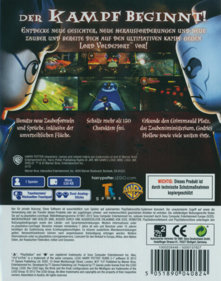 LEGO Harry Potter: Years 5-7 - Box - Back (Germany) - 600x762