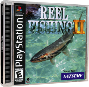 Reel Fishing II - Box - 3D (North America) - 1227x1200