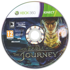 Fable: The Journey - Disc (Europe) - 900x900
