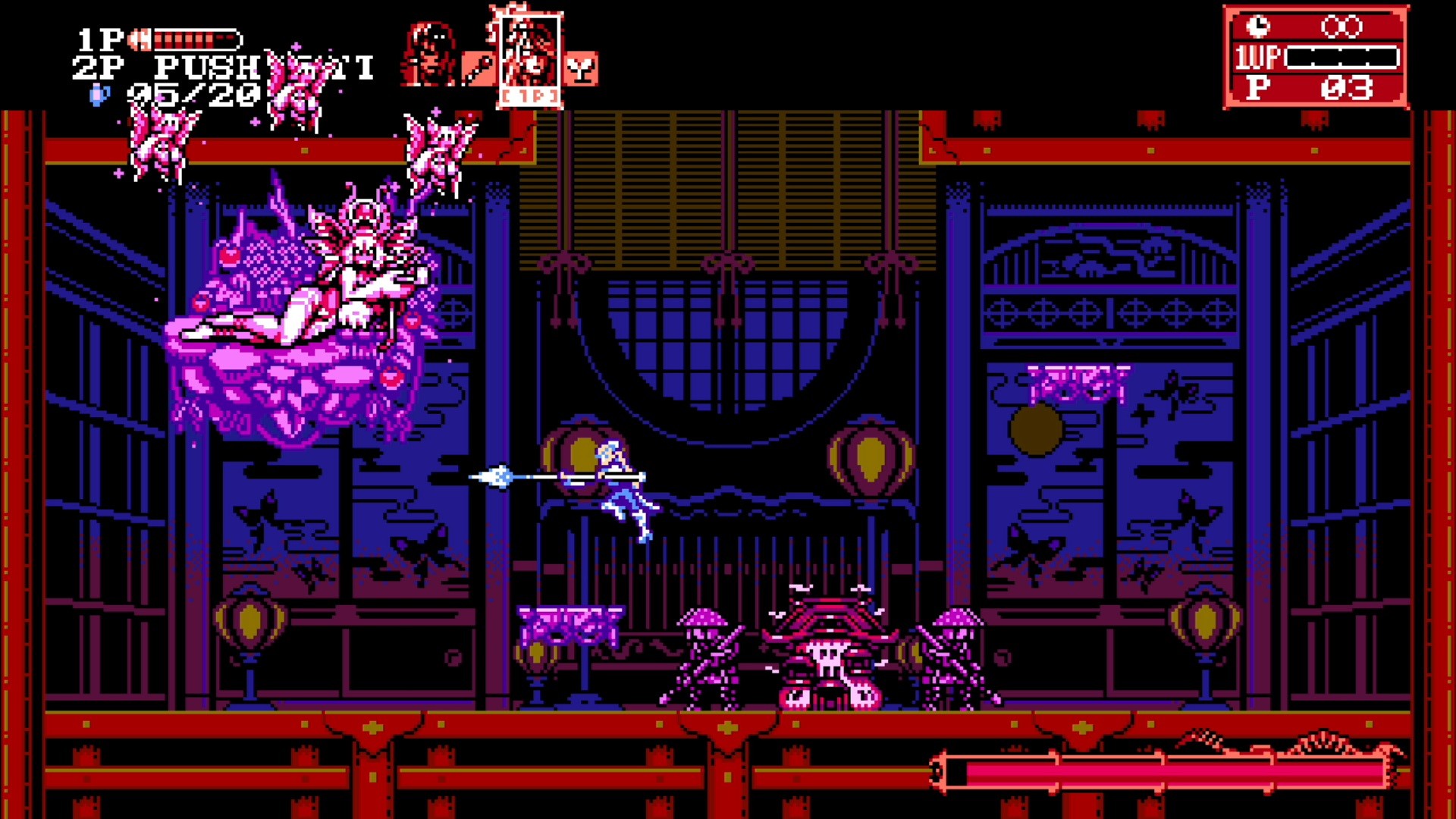 Illustration of Bloodstained: Curse of the Moon 2