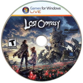 Lost Odyssey Recomp - Fanart - Disc (North America) - 499x500