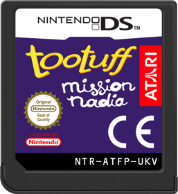 Tootuff: Mission Nadia - Cart - Front (United Kingdom) - 517x564