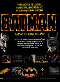 Batman: The Movie - Box - Back (Spain) - 1801x2452