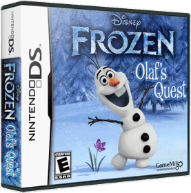 Disney Frozen: Olaf's Quest - Box - 3D (North America) - 867x878
