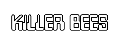 Killer Bees! - Clear Logo (null) - 400x160