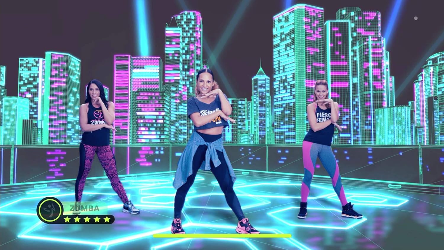 Illustration of Zumba: Burn It Up!