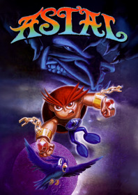 Astal - Fanart - Box - Front (North America) - 1800x2550
