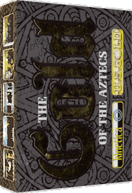 The Gold of the Aztecs - Box - 3D (Europe) - 850x1244