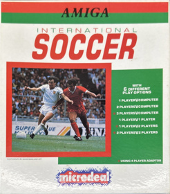 International Soccer - Box - Front (Europe) - 1176x1338