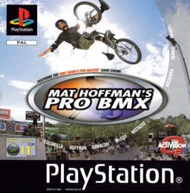 Mat Hoffman's Pro BMX - Box - Front (Europe) - 1460x1479