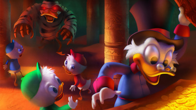 DuckTales - Fanart - Background (North America) - 1920x1080