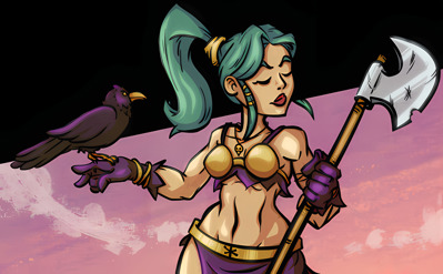 Eyra: The Crow Maiden - Fanart - Background (World) - 2240x1388