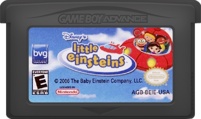 Little Einsteins - Cart - Front (North America) - 465x275