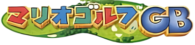 Mario Golf - Clear Logo (Japan) - 828x194