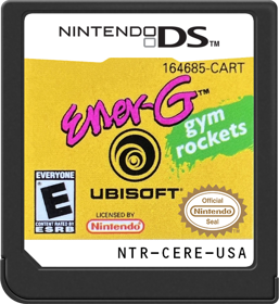 Ener-G: Gym Rockets - Cart - Front (North America) - 517x564