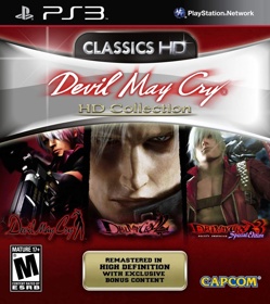 Devil May Cry HD Collection - Box - Front (North America) - 1601x1800