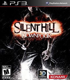 Silent Hill: Downpour - Box - Front (North America) - 1534x1755