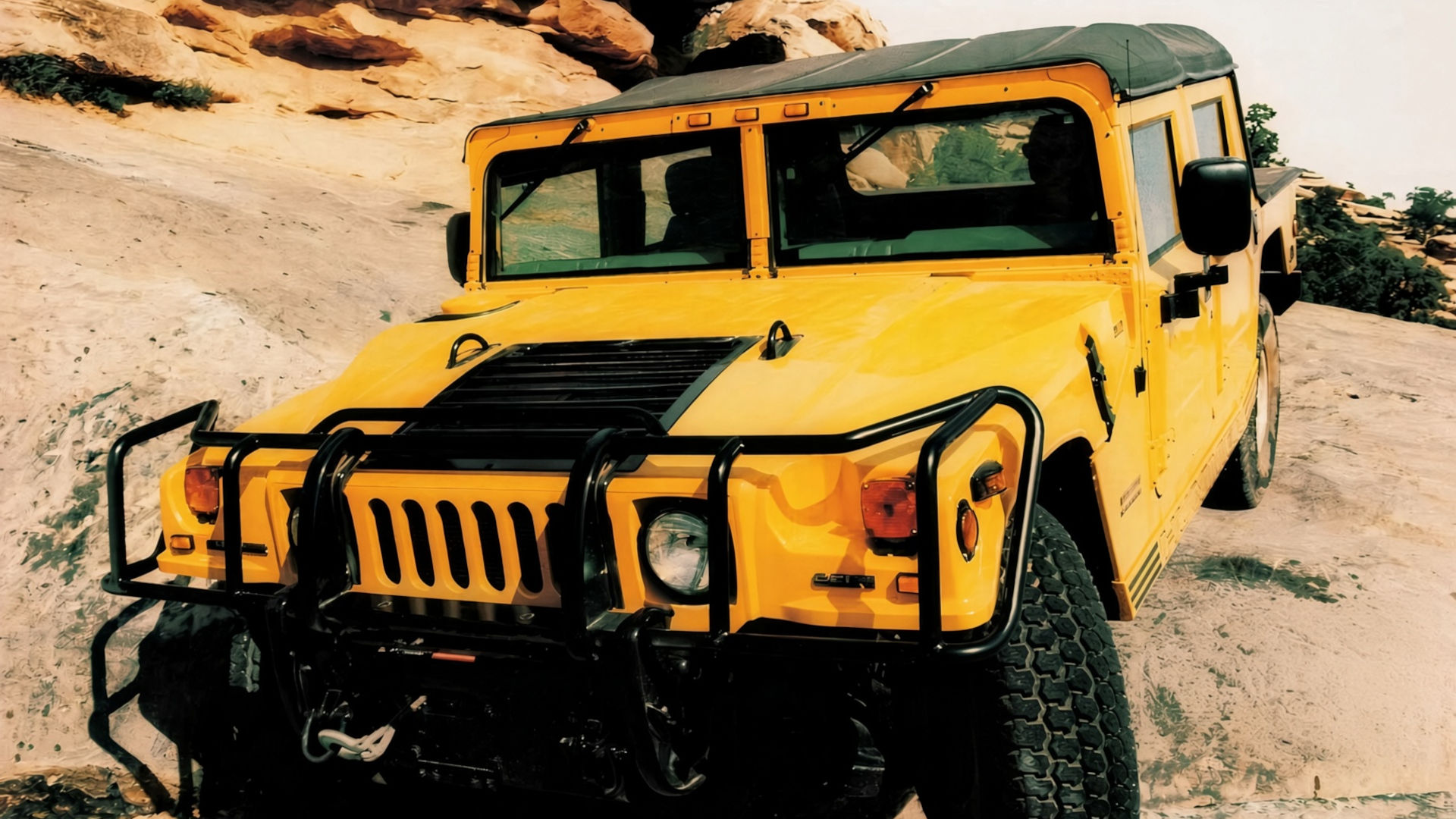 Illustration of Test Drive: Off-Road: Wide Open