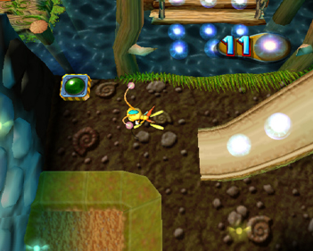 Zapper: One Wicked Cricket! - Screenshot - Gameplay (World) - 640x512