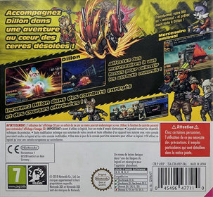 Dillon's Dead-Heat Breakers - Box - Back (France) - 572x529