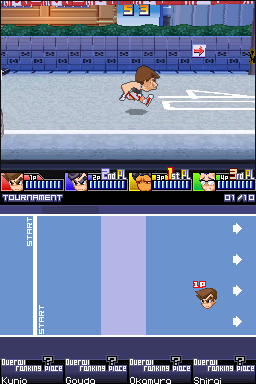 Illustration of River City Super Sports Challenge