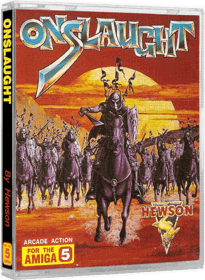 Onslaught (Hewson) - Box - 3D (Europe) - 482x659
