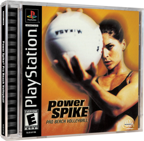 Power Spike: Pro Beach Volleyball - Box - 3D (North America) - 1227x1200